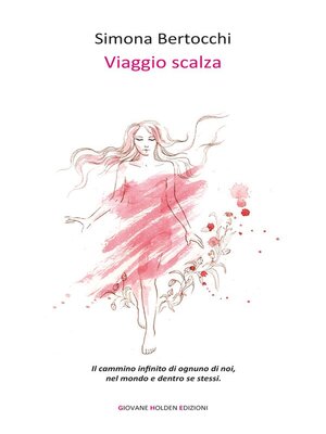 cover image of Viaggio scalza